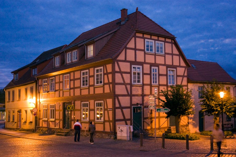 House in Waren, (location??) by Frits Visser