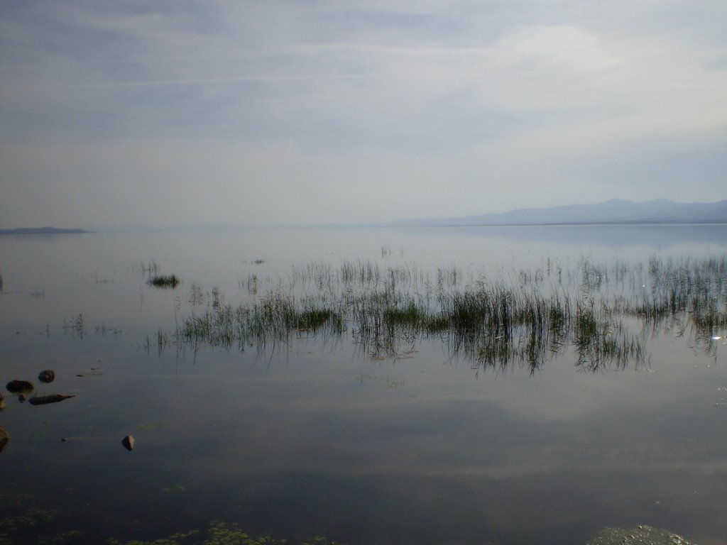 Lake Gusinoe by Леонид Шустов