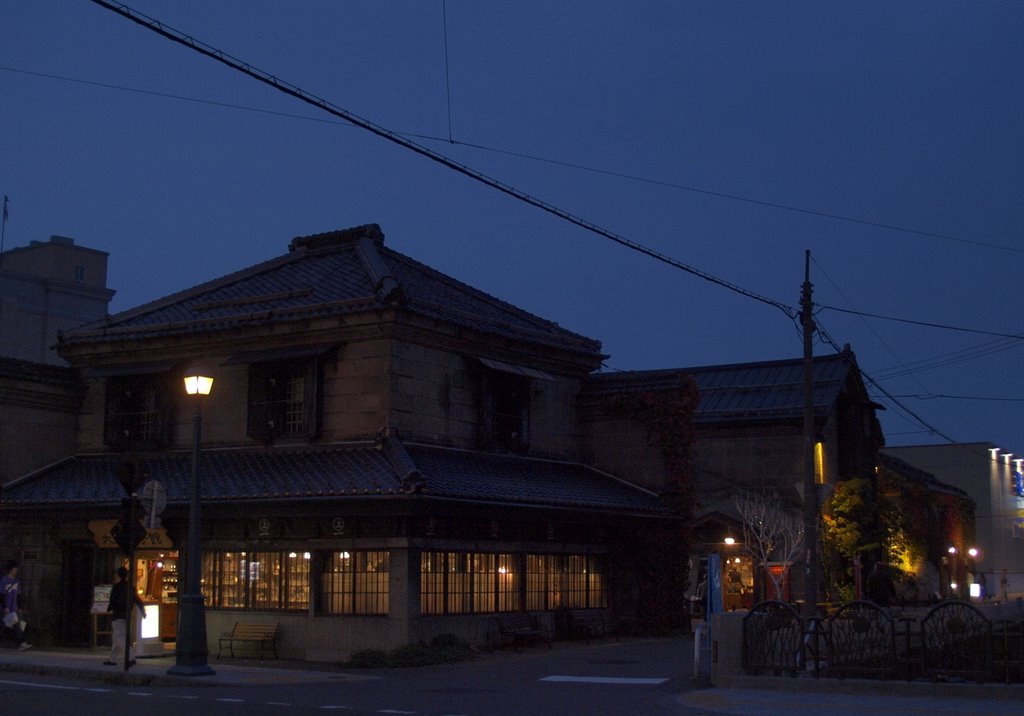 Taisho Glass House, OTARU by tade KS