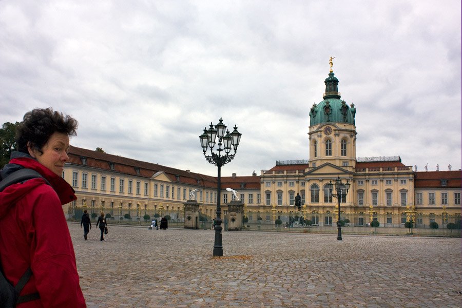 At the Charlo\ttenburg Palace by Frits Visser