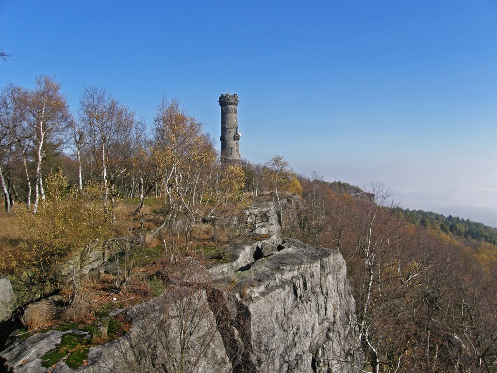 Rozhledna Děčínský Sněžník(view-tower) by Wilys (cz)