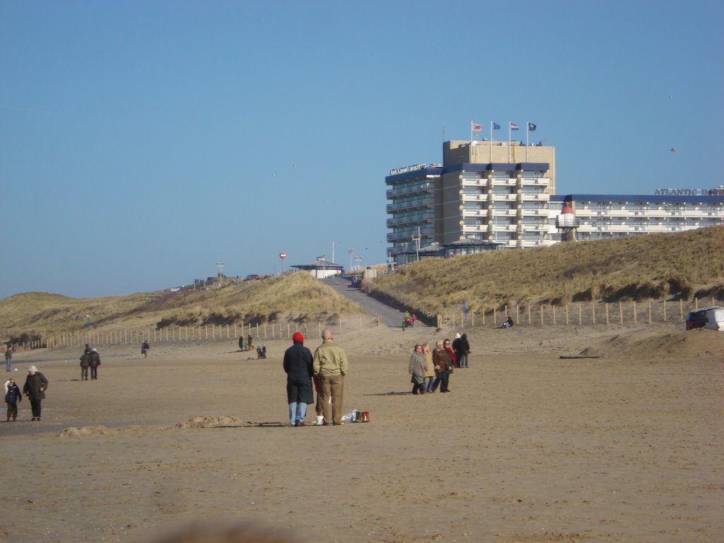 Den Haag beach,Holland,february 2008 by Virveli