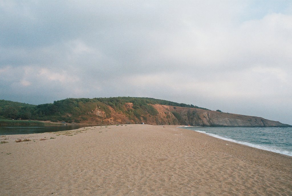 Beach on sinemorets-august 2008 by pontica