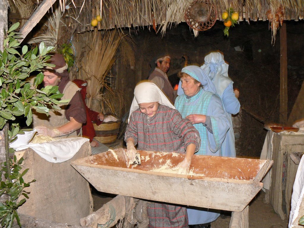 Presepe vivente 2007. Castanea delle Furie, Messina. by Nicola e Pina Sicili…