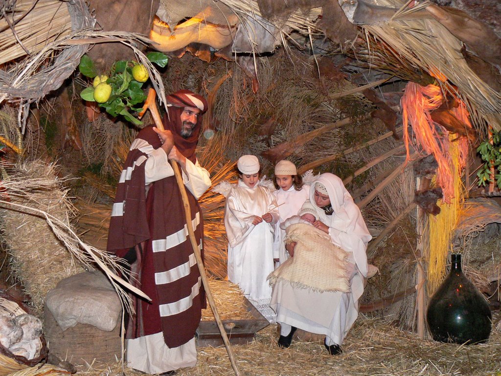 Presepe vivente 2007. Castanea delle Furie, Messina. by Nicola e Pina Sicili…