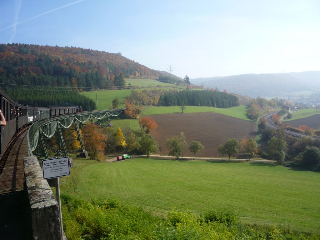 Sauschwänzlebahn by Jan Schillinger