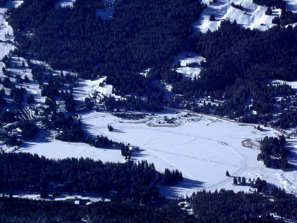 Heidsee vom Rothorn aus gesehen by Mario Lischke