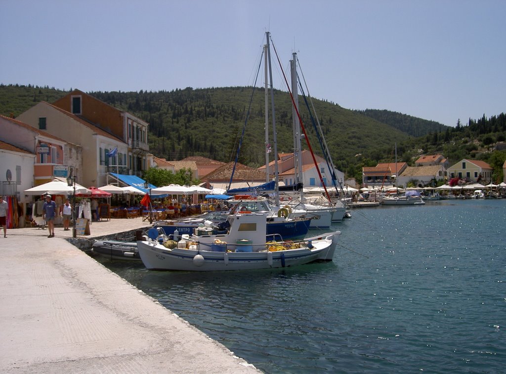 Fiskardo, Kefalonia by Paul Cooper