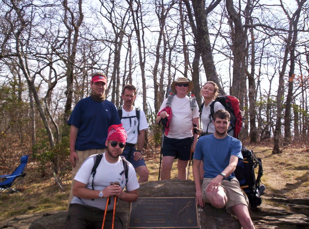 Georgia Hikes at Springer Mtn by Rhettamus