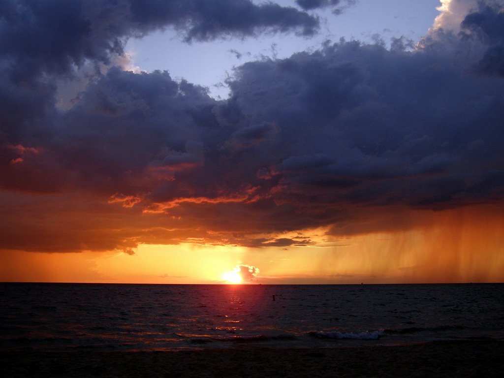 Saugatuck, Oval Beach by Denys C.