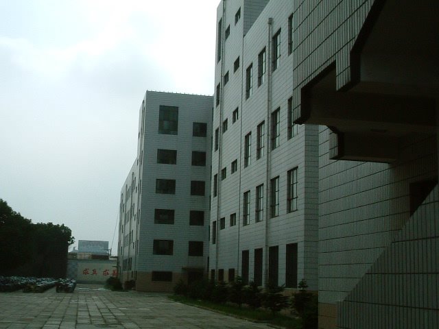 大同三中教学楼背面(the back of No.3 Middle School) by hasegawa长谷川