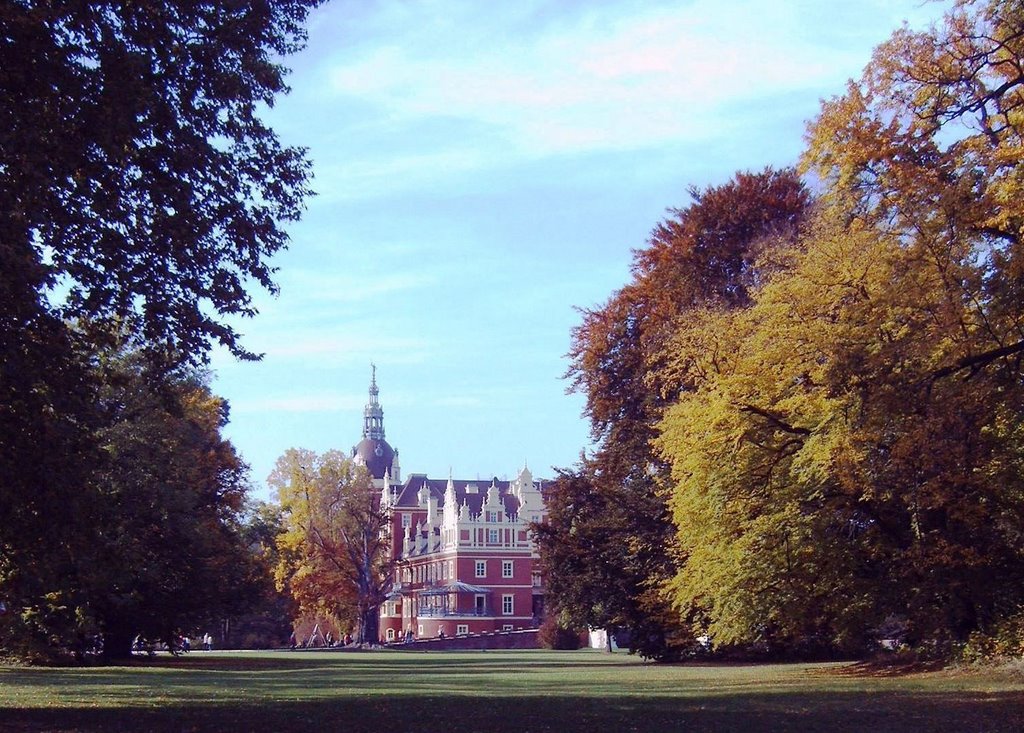 Bad Muskau, Sachsen, Germany by Mietzi