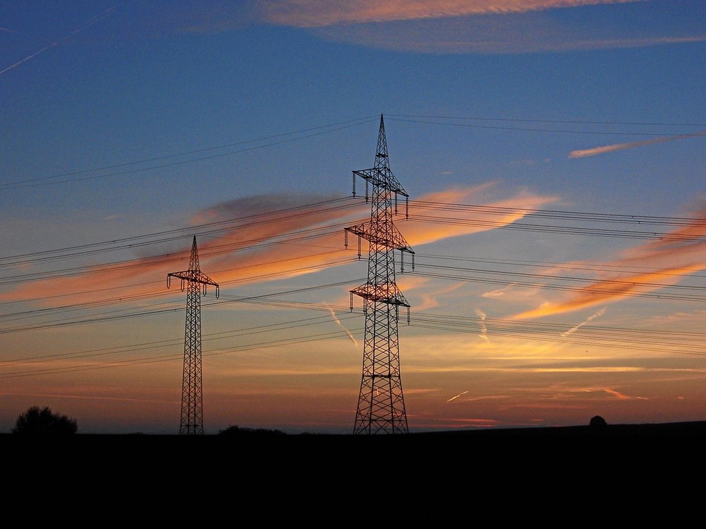 Sonnenuntergang auf der Baar bei Pfohren by Andreas Metzger