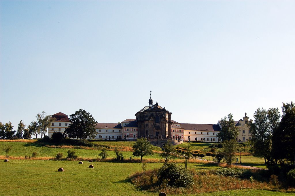 HOSPITAL KUKS, National Cultural Monument of the Czech Republic by Vladka Evelyn Tabako…