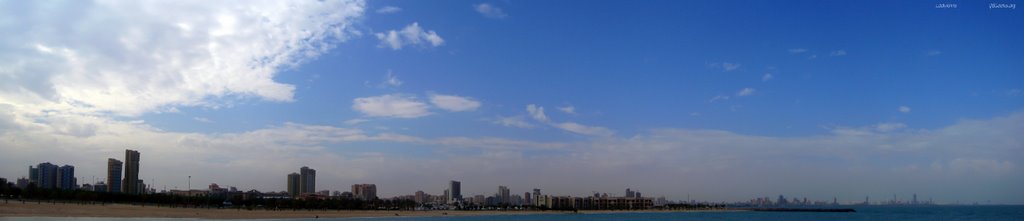 Cloudy Kuwait 7 by http://q8geeks.org