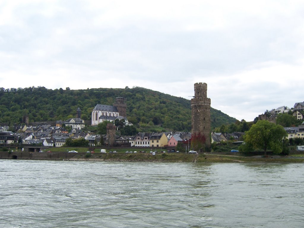 Oberwesel by Egon Holz SAW