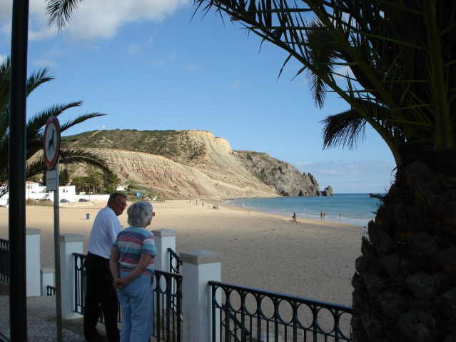 Praia da Luz - the bay and promenade by phoenix@ukmax.com