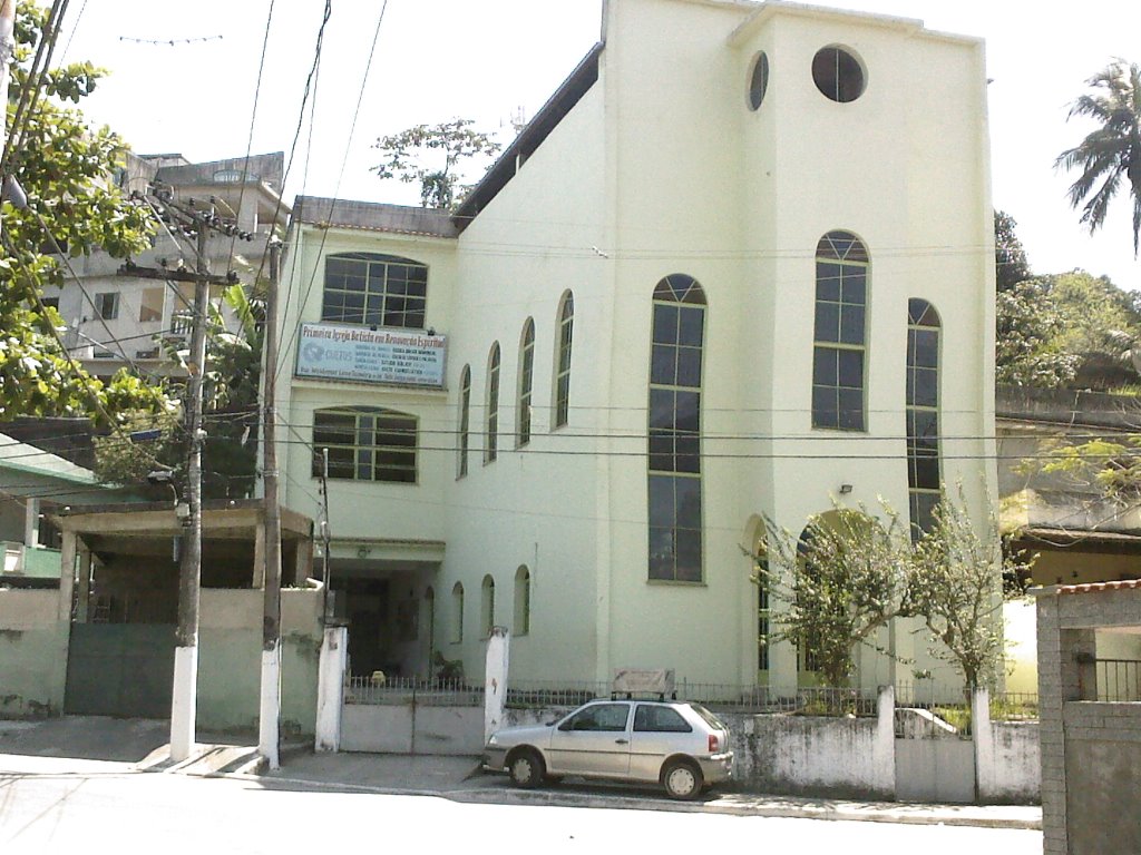 1ª Igreja Batista em Renovação Espirutal em Piabetá by dilson sant`anna