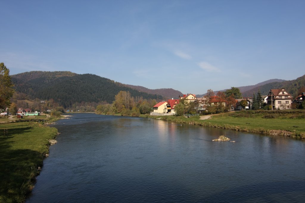 Krościenko nad Dunajcem by Maciej Snopkiewicz