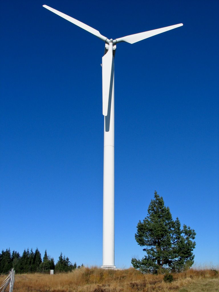 Schwarzwald-Hornisgrinde-15 WindPower by © Roland