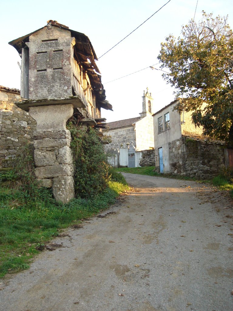 ·˙·CaminoUli2008·.· San Xiao (San Xulian do Camino) - Camino - Hórreo by ·˙·CaminoUli2008·.·