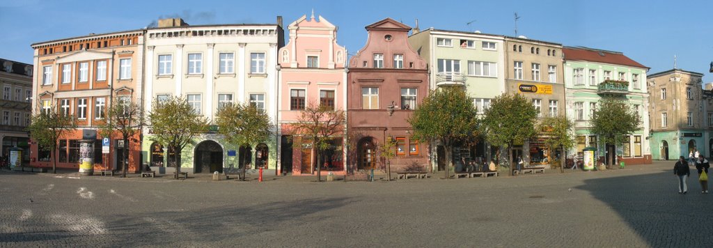 Leszno: Rynek - ściana północna by may310