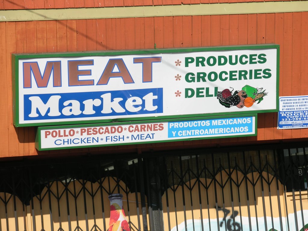 Meat Market by urbanhikingleague