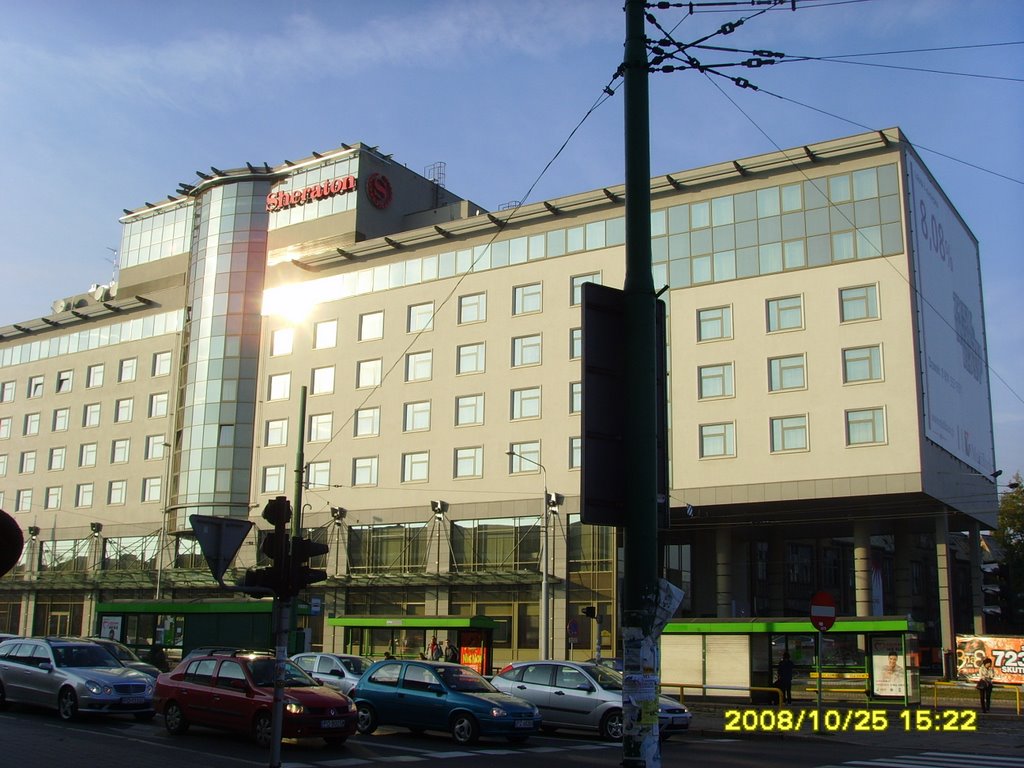 Poznań, Hotel SHERARON by leszekp59