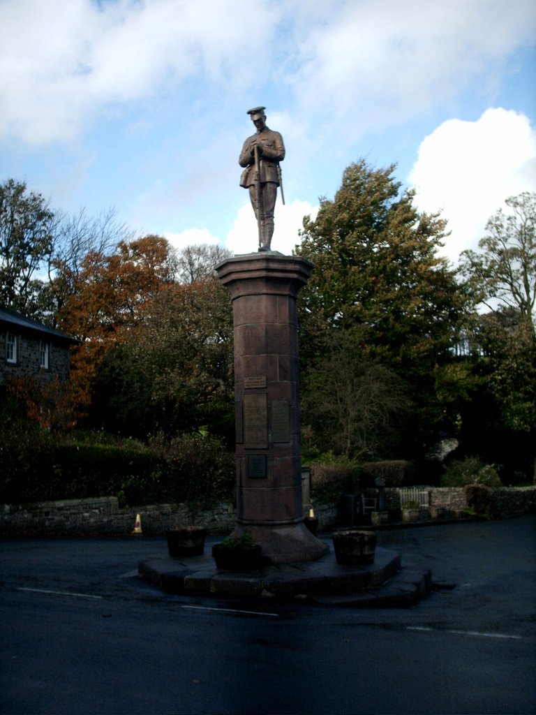 Slaidburn War Memorial by Keith Ruffles