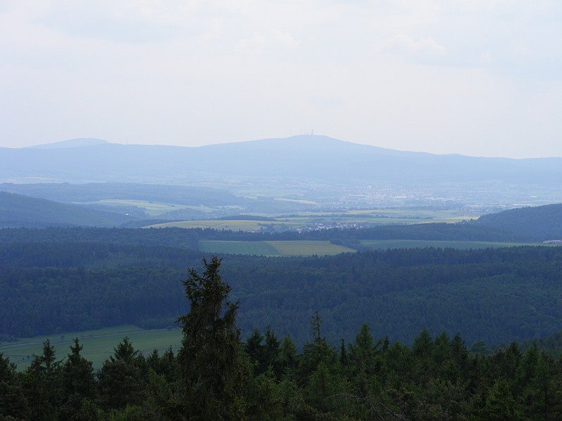 Blick vom Hausberg Richtung Feldberg by Lillimi