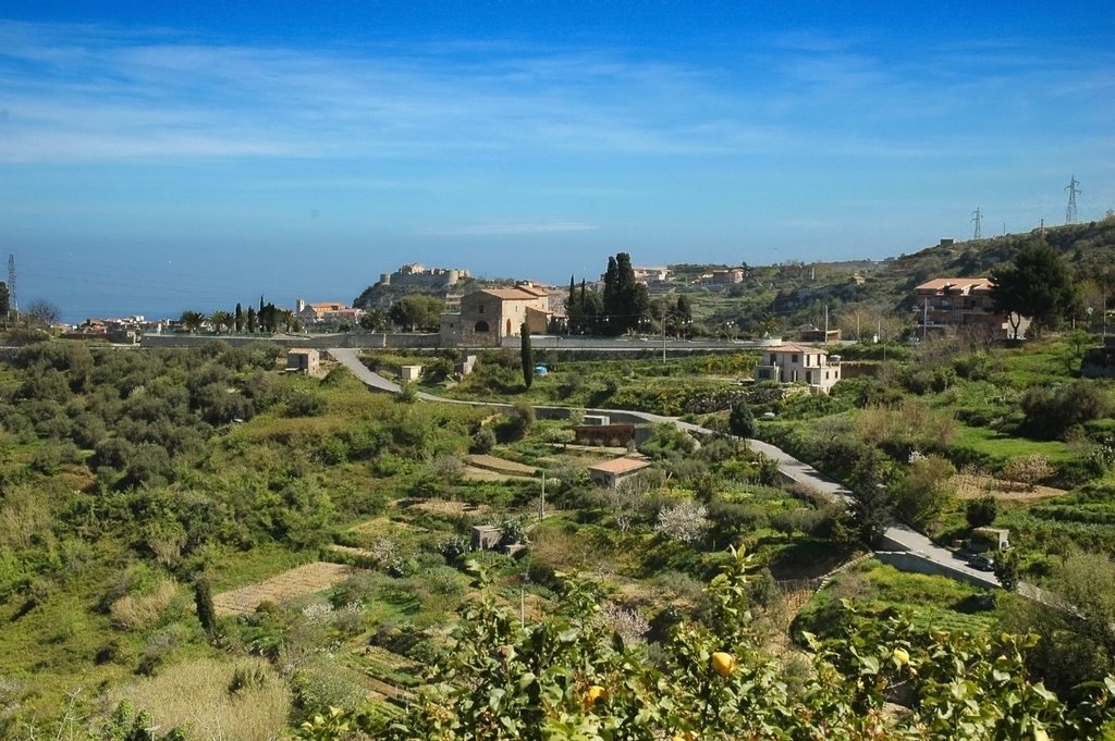 Roccavaldina, Messina. by Nicola e Pina in Sicilia