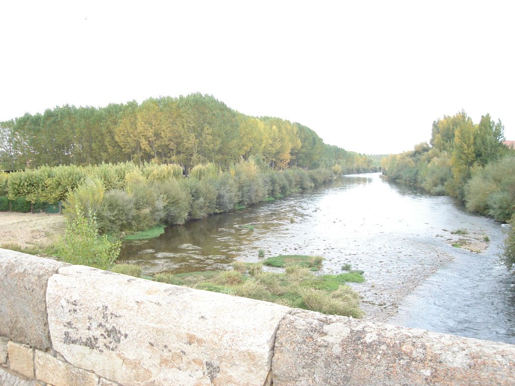 ·˙·CaminoUli2008·.· Puente de Orbigo - Hospital de Órbigo - Rio Órbigo by ·˙·CaminoUli2008·.·