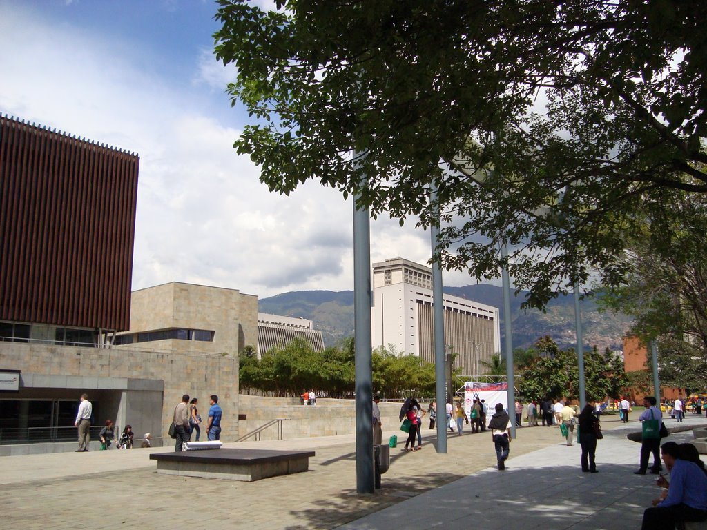 Centro de Convenciones, Medellin by amelbracho