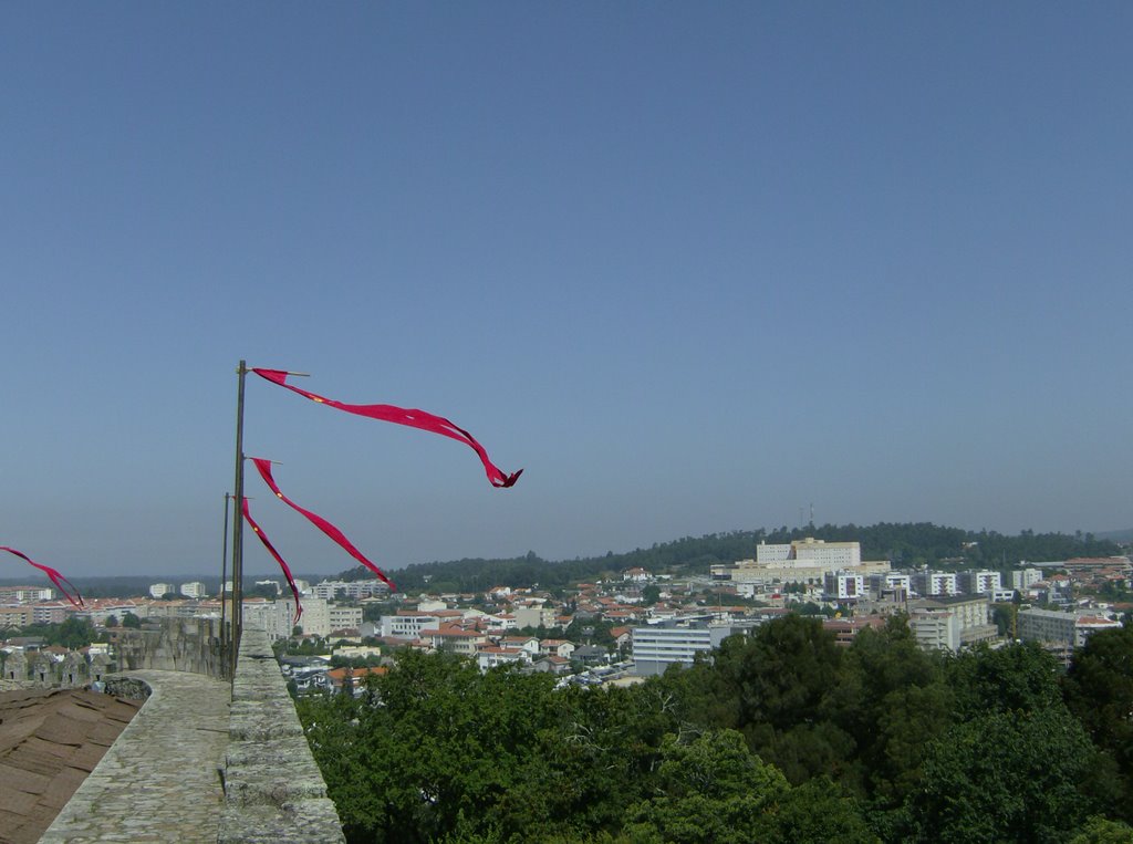 Santa Maria da Feira vista do Castelo by bc23smf