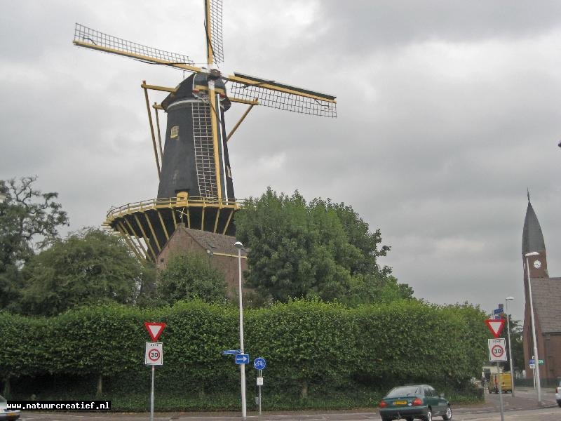 Molen Woerden by natuurcreatief