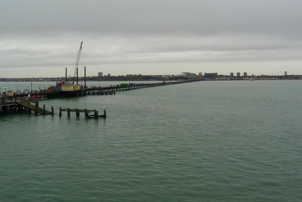 Southend from the Pier. by Fred_Bear