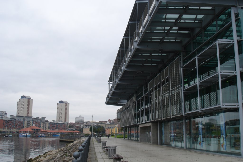 National Glass Centre by citizenandrew