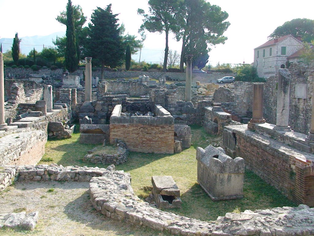 Salona City, Split, Croatia by © Graham Harrison