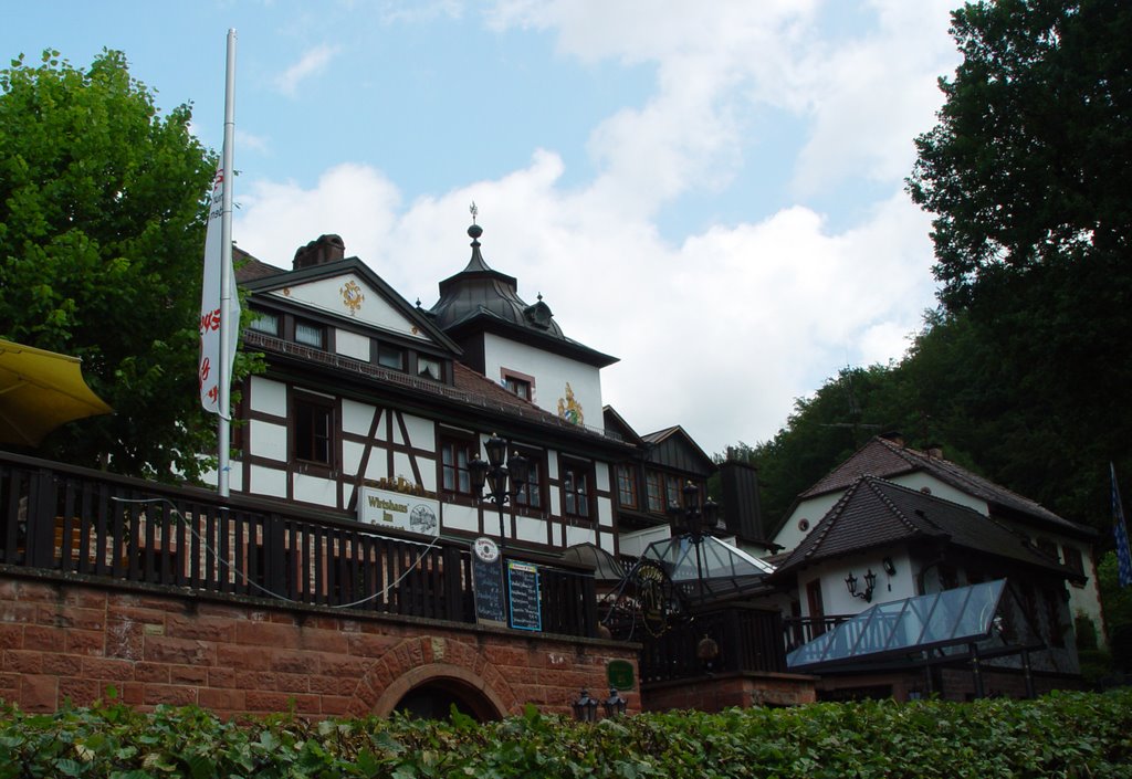 Wirtshaus im Spessart by Foto Fitti