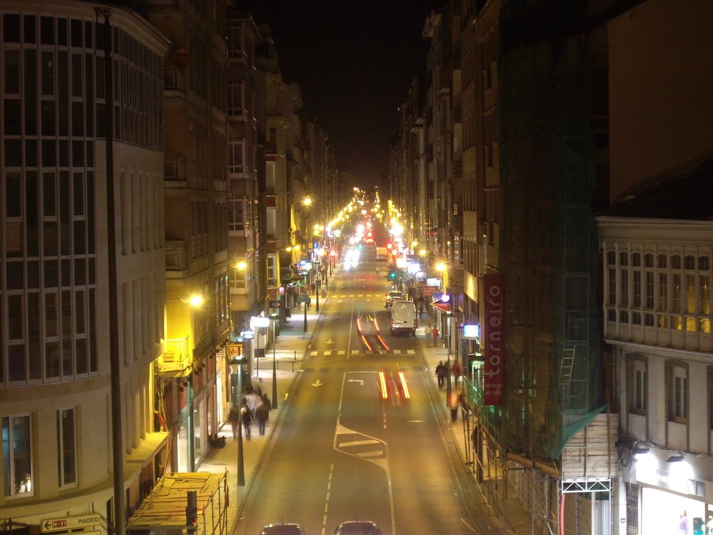 A Avenida da Coruña by AArmesto