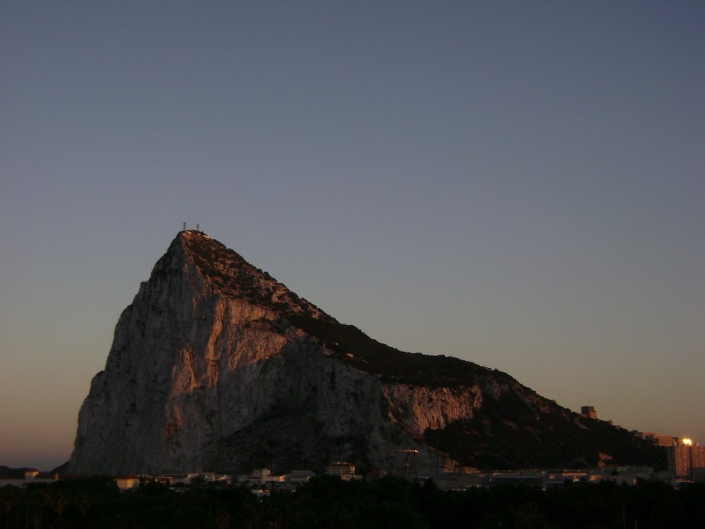 Peñon desde La Linea by Daniel HM