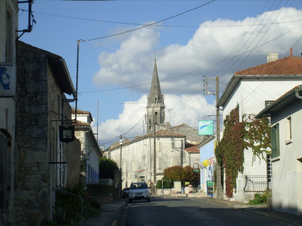 Centre-bourg de Saint-Dizant by FrenchCobber