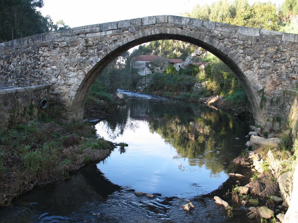 Ponte do Carro by Fernando António Cunha