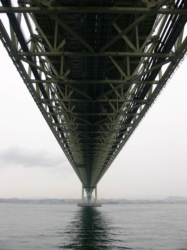 Akashi Kaikyo Bridge (Pearl Bridge) by S_Mori