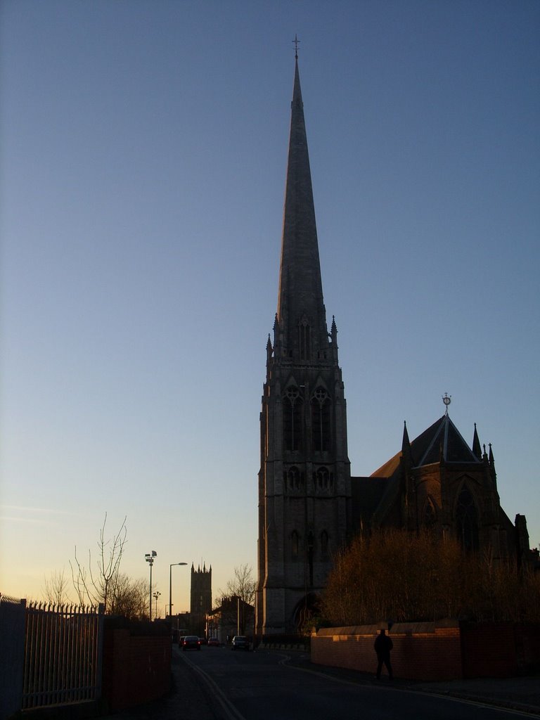 Church of St. Walburge, Preston by RRady (Radek R.)