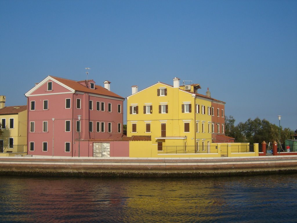 Près de Venise, vaporetto by desgros