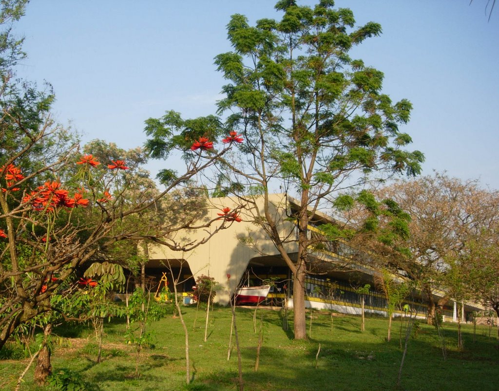 Universidade de São Paulo - Instituto Oceanográfico (Oceanography), Cidade Uiversitária, São Paulo by Ivano Gutz