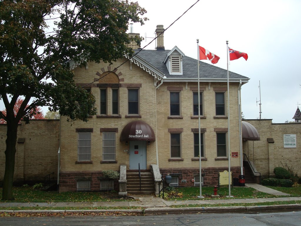 Perth County Gaol A.D.1888, Stratford 2008 by kgolish