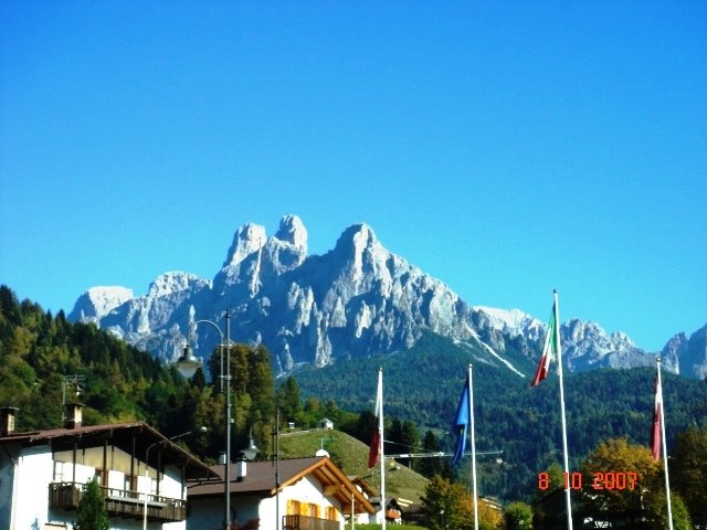 LOS DOLOMITAS, ITALIA by wafernandez