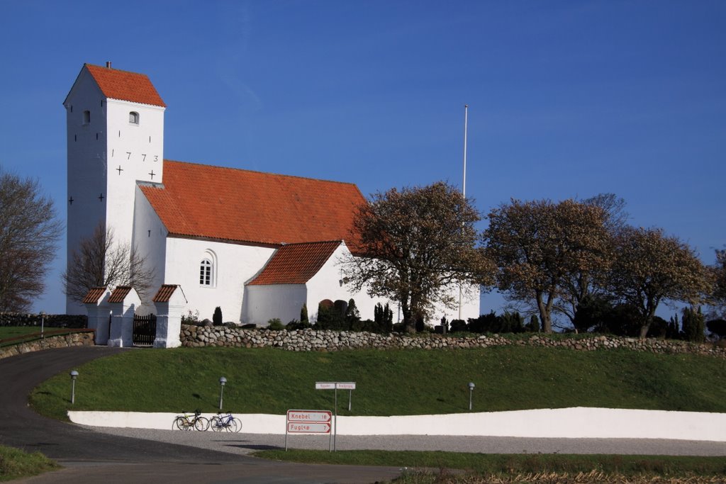 Stödov Kirke by Frank Stuke